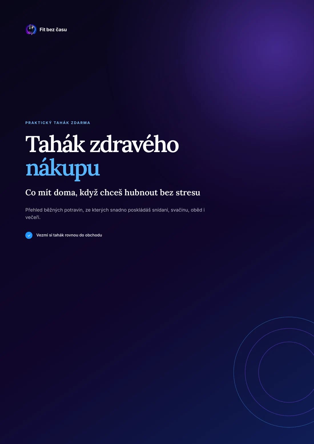 Náhled PDF Tahák zdravého nákupu